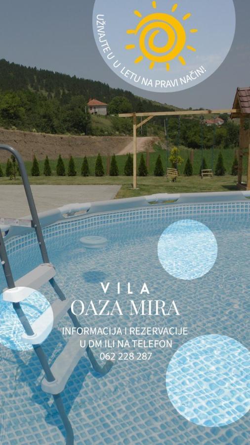 Vila Oaza Mira Draganici Raska Экстерьер фото